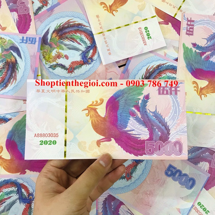 Tiền Phụng Hoàng 5000 của Trung Quốc - SP005211